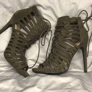 Heeled sandals